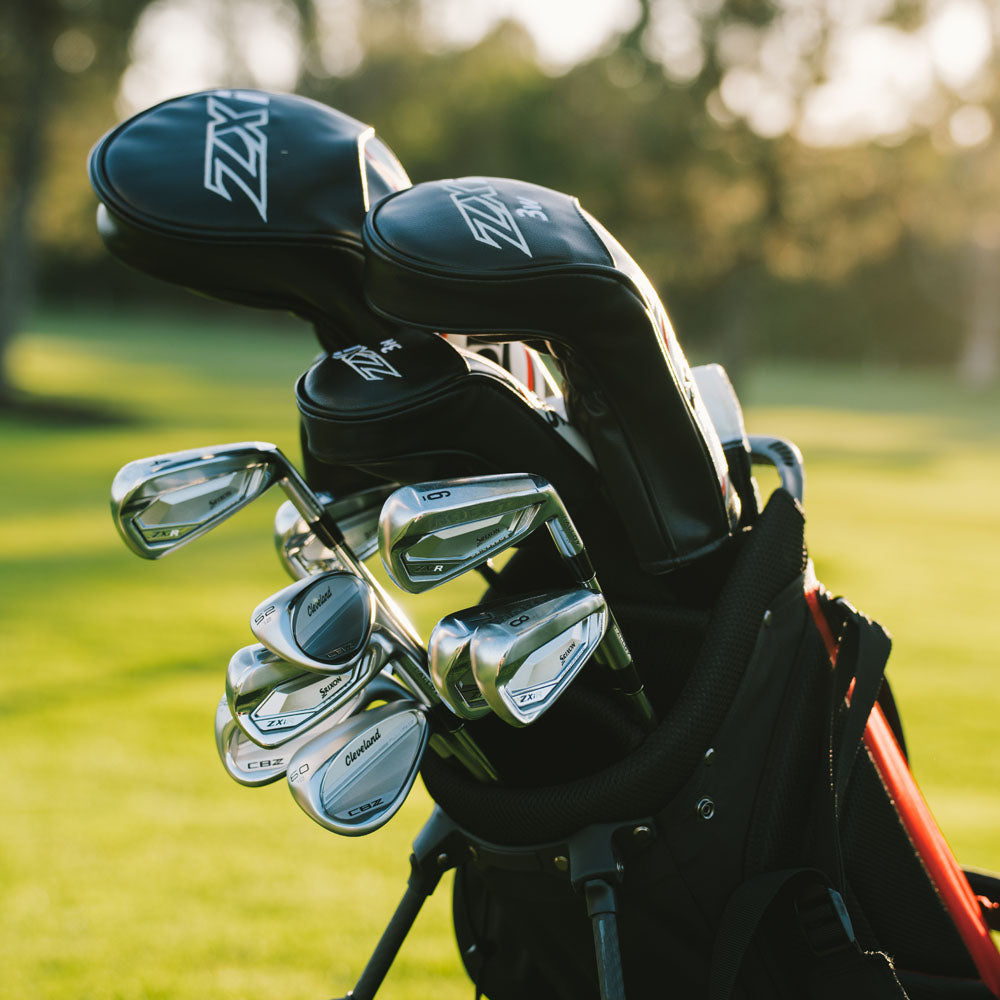 Srixon ZXiR Irons - Steel